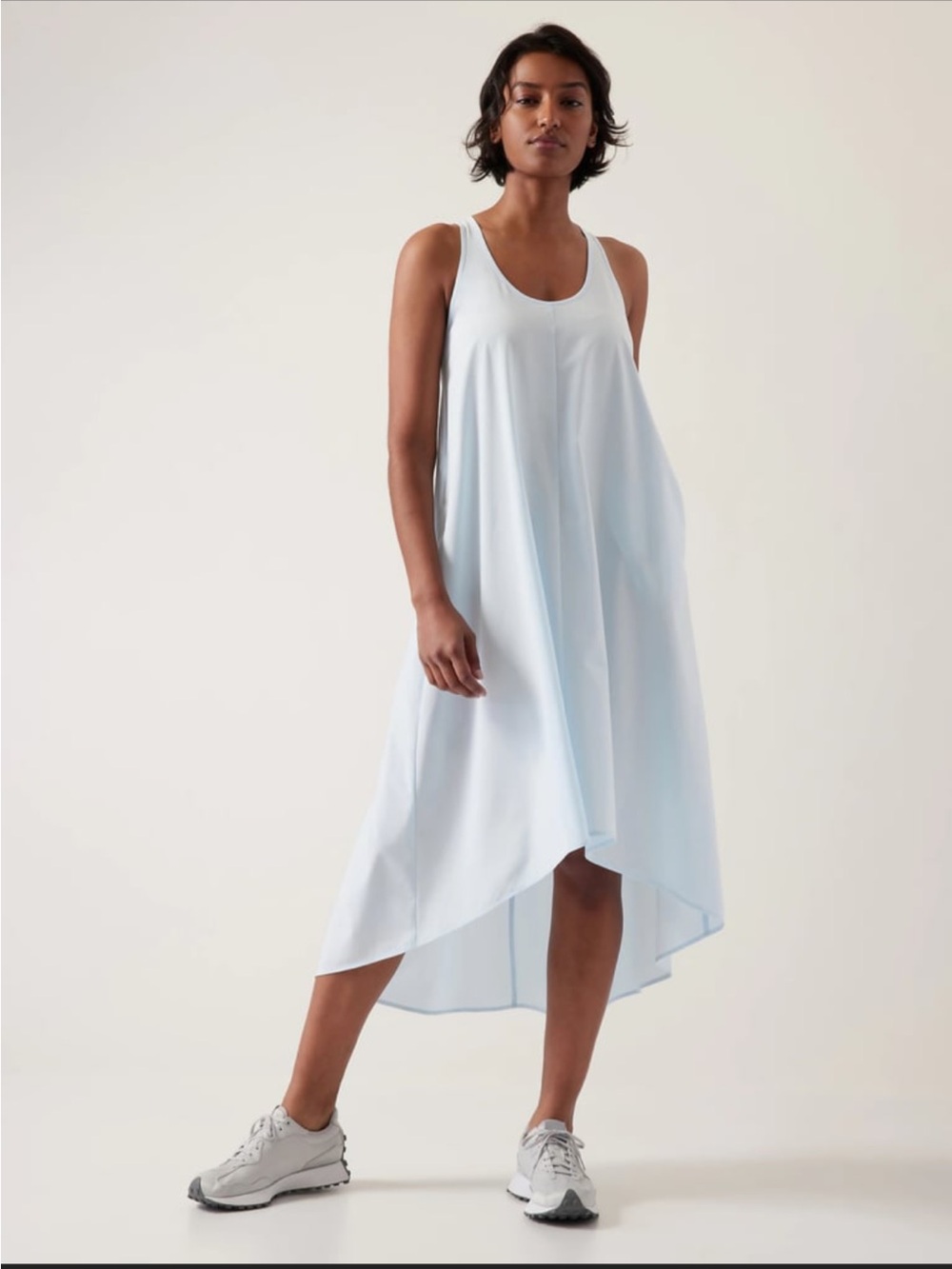 Athleta Presidio Dress in Pale Blue size Medium